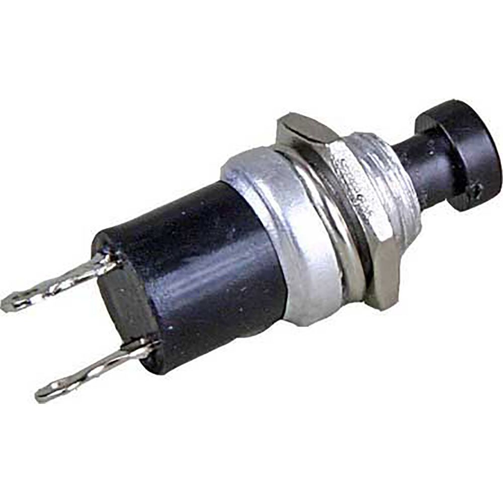 Kadee 164 #164 Quickie Switches (SPST) Push Button Switch - Black (normally closed)