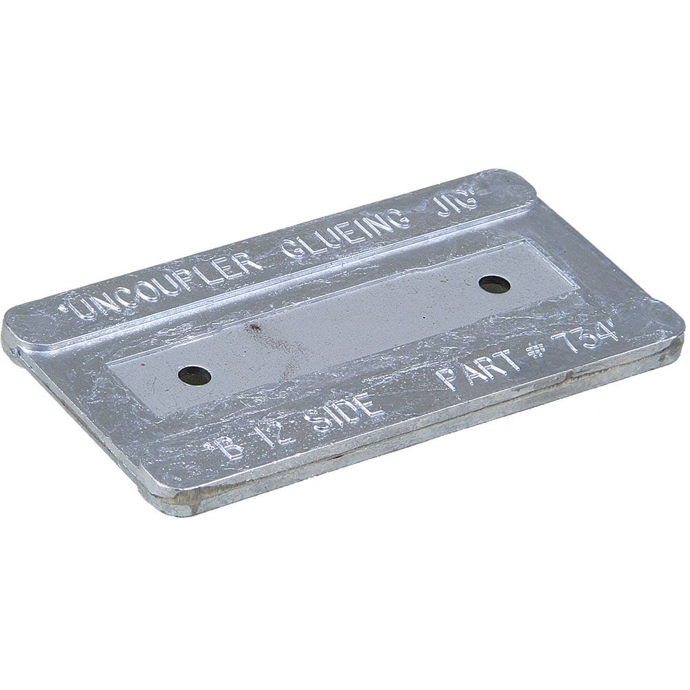 Kadee 334 #334 HO Uncoupler Gluing Jig - For installing #312, #321 and #322 Uncouplers