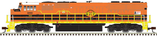 Atlas 40005237 N EMD SD60M w/ Ditch Lights - ESU LokSound & DCC - Master Gold -- Buffalo & Pittsburgh #3888
