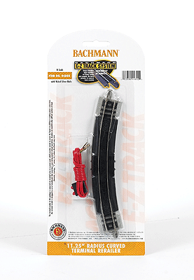 Bachmann 44802 N NS EZ 11-1/4" Radius Curve Terminal/Rerailer