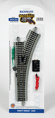 Bachmann 44562 HO NS EZ Remote Right-Hand Switch