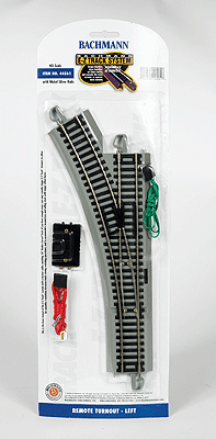 Bachmann 44561 HO NS EZ Remote Left-Hand Switch