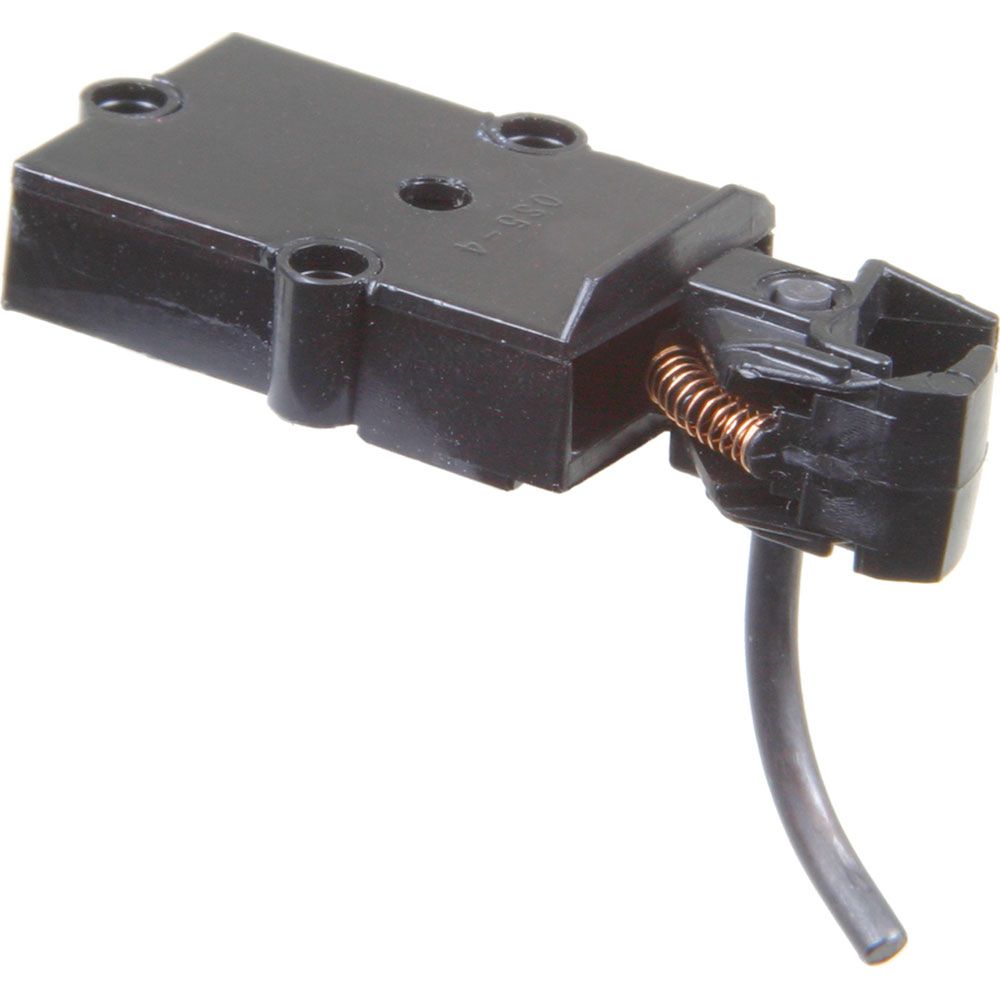 Kadee 805 O Scale Medium Centerset Metal Couplers with Metal Gearboxes - Black
