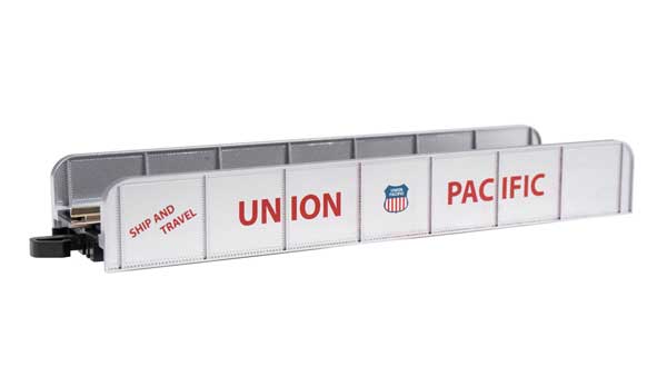 Bachmann 44654 N Girder Bridge w/ Nickel Silver Rail - E-Z Track(R) -- Union Pacific