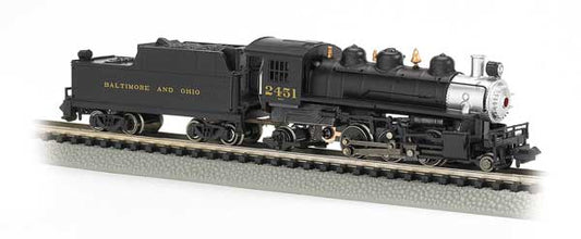 Bachmann 51560 N Baldwin 2-6-2 Prairie - Standard DC -- Baltimore & Ohio #2451