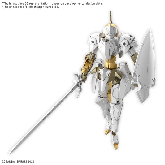 Bandai 2733966 30MM Exm-A9Rk Spinatio (Royal Knight Type)