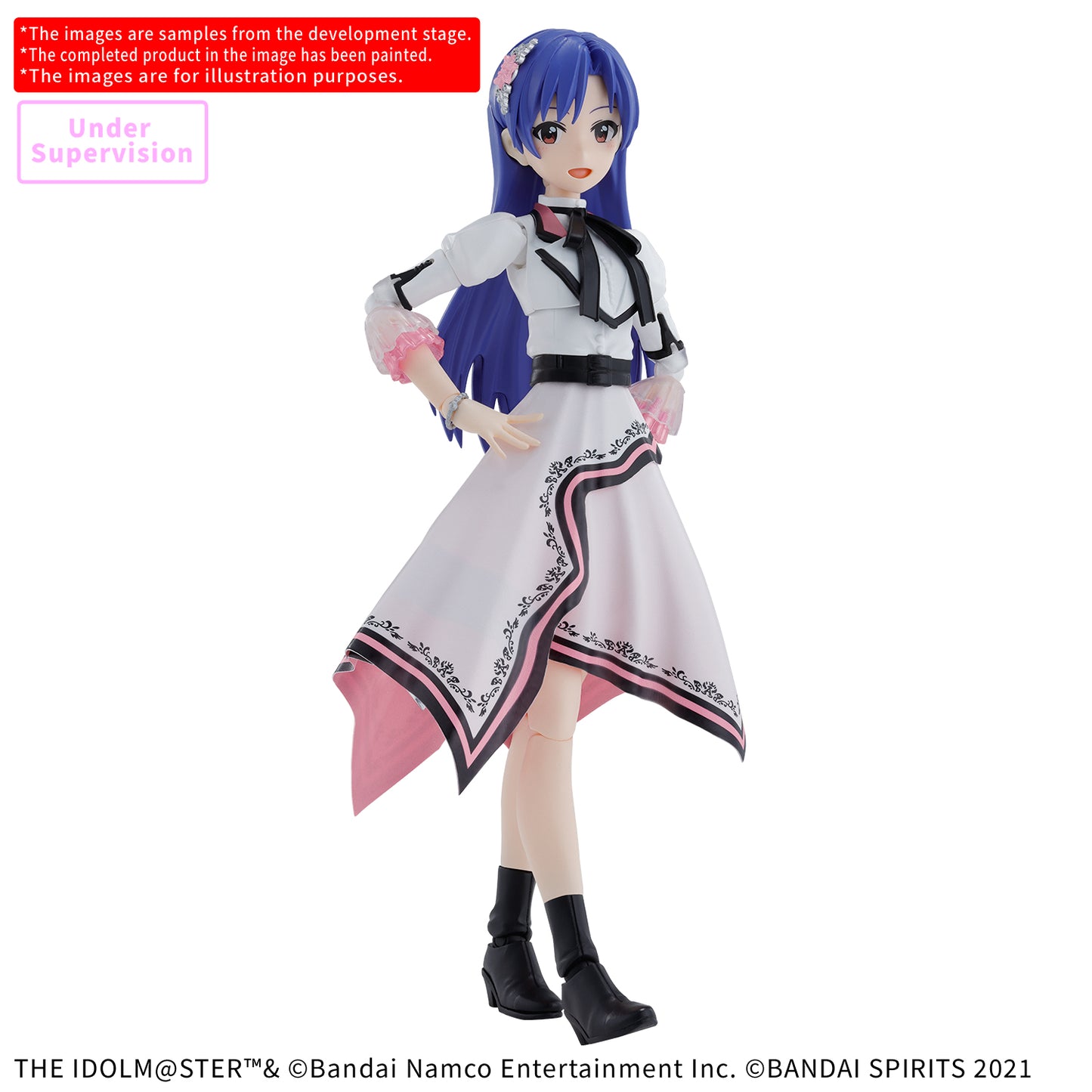 Bandai 2762150 30MS Chihaya Kisaragi (20th Anniv. You And I!) "THE iDOLM@STER"