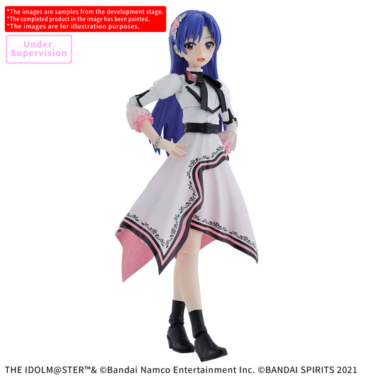 Bandai 2762150 30MS Chihaya Kisaragi (20th Anniv. You And I!) "THE iDOLM@STER"