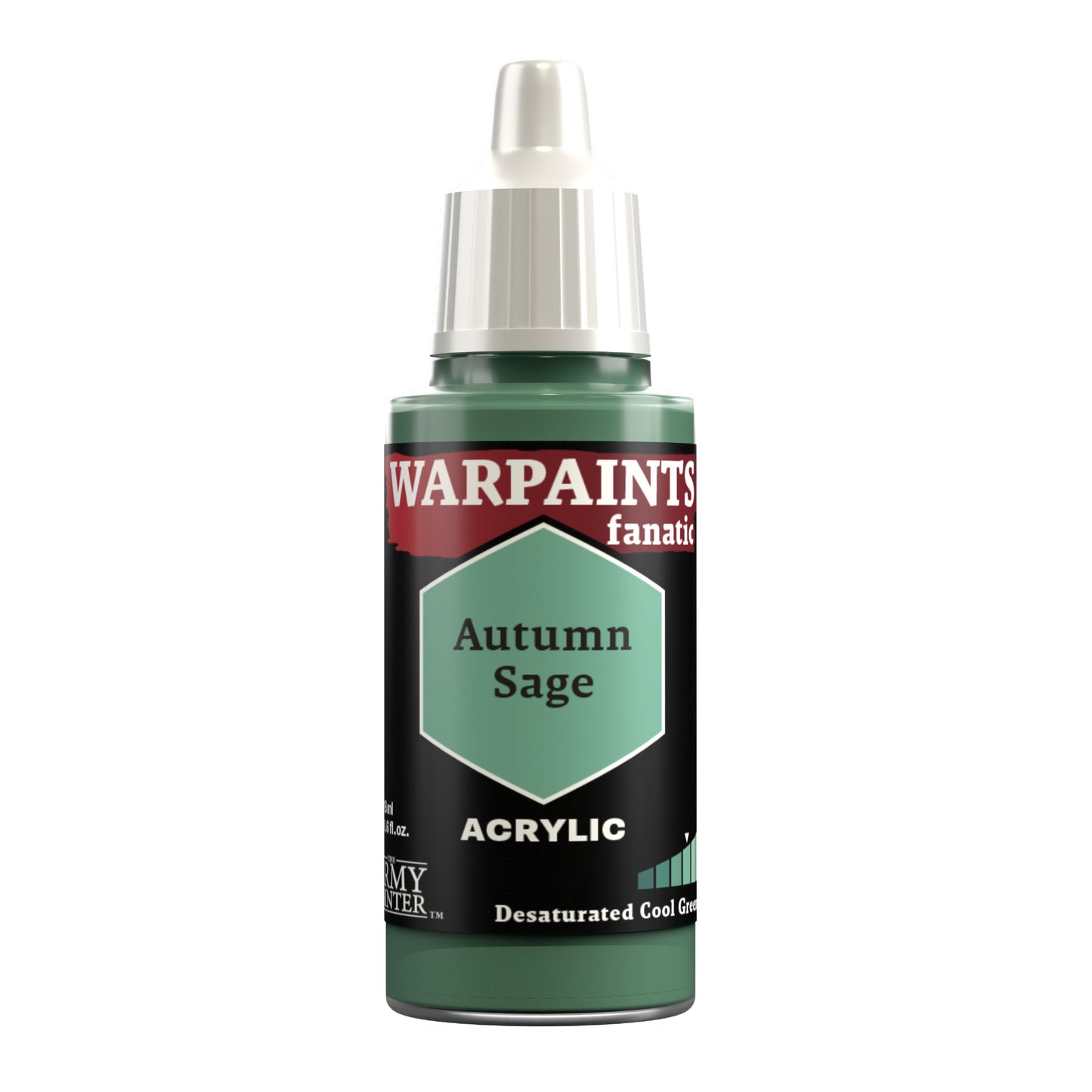 Army Painter WP3064 Warpaints Fanatic: Autumn Sage