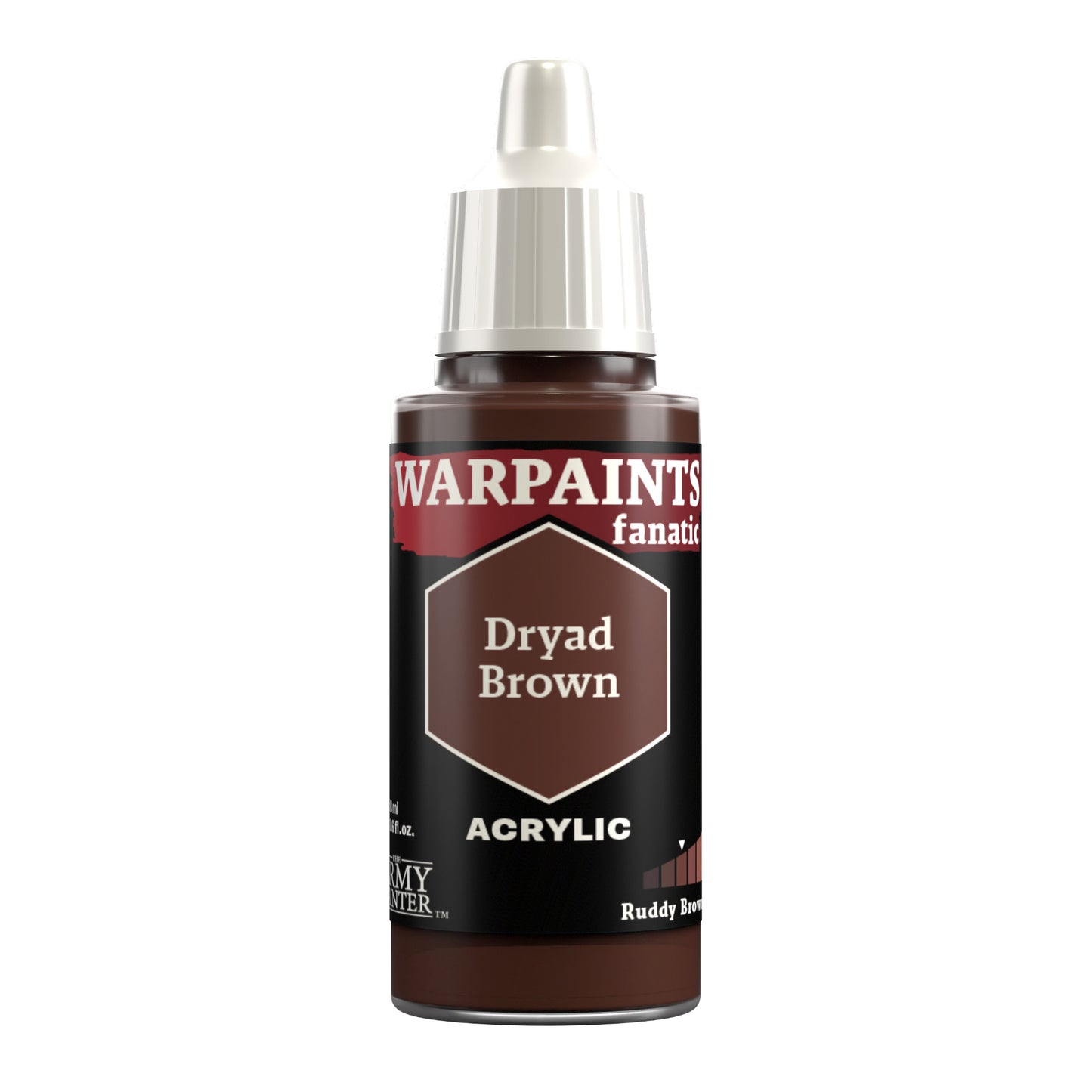 Army Painter WP3111 Warpaints Fanatic: Dryad Brown