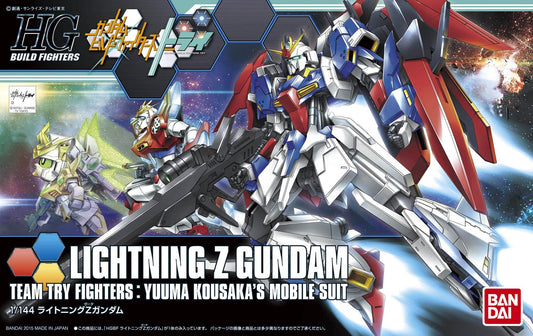 Bandai 2301520 HGBF #40 Lightning Z Gundam "Gundam Build Fighters Try"