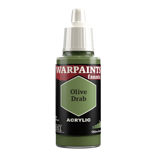 Army Painter WP3070 Warpaints Fanatic: Olive Drab