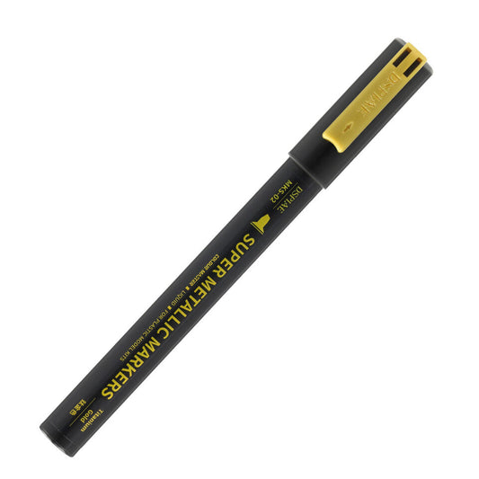 Dspiae MKS-02 Super Metallic Color Markers - Titanium Gold