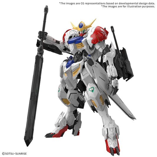 Bandai 2795249 5068707 MG IBO Gundam Barbatos Lupus