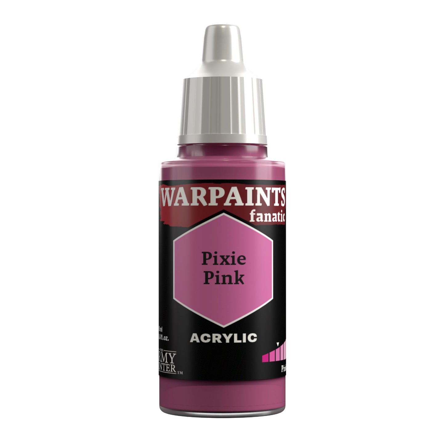 Army Painter WP3123 Warpaints Fanatic: Pixie Pink