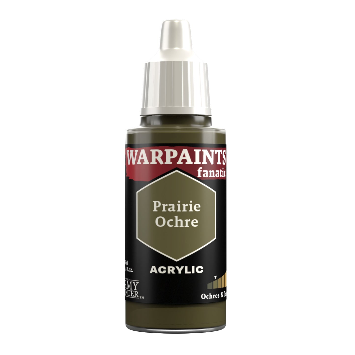 Army Painter WP3080 Warpaints Fanatic: Prairie Ochre