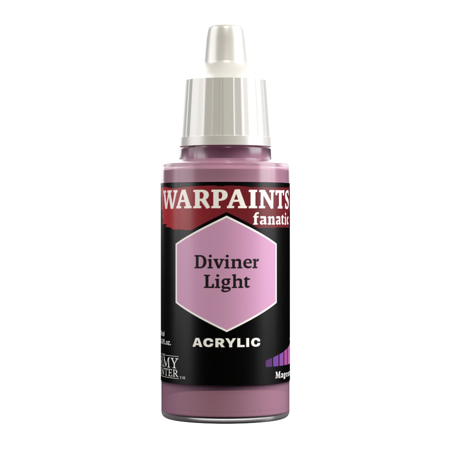 Army Painter WP3138 Warpaints Fanatic: Diviner Light