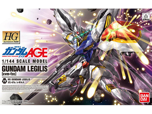 Bandai 2165086 HG AGE #29 Gundam Legilis "Gundam AGE"
