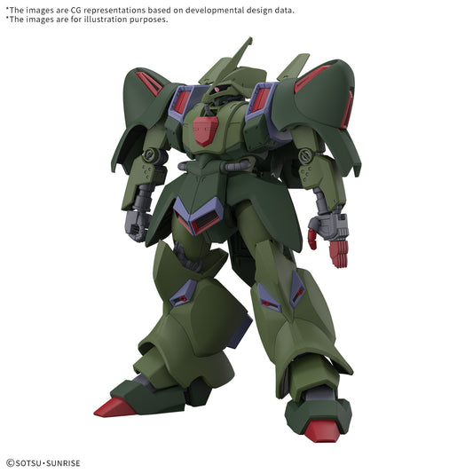 Bandai 2783936 HGUC #262 1/144 Galluss-J "Mobile Suit Gundam ZZ"