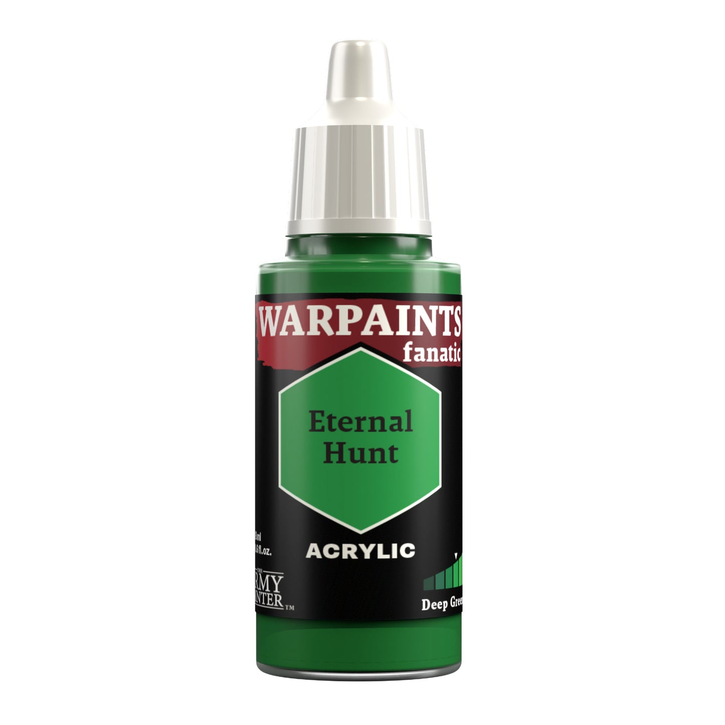 Army Painter WP3052 Warpaints Fanatic Acrylic Hobby Paint (Eternal Hunt) (18ml)