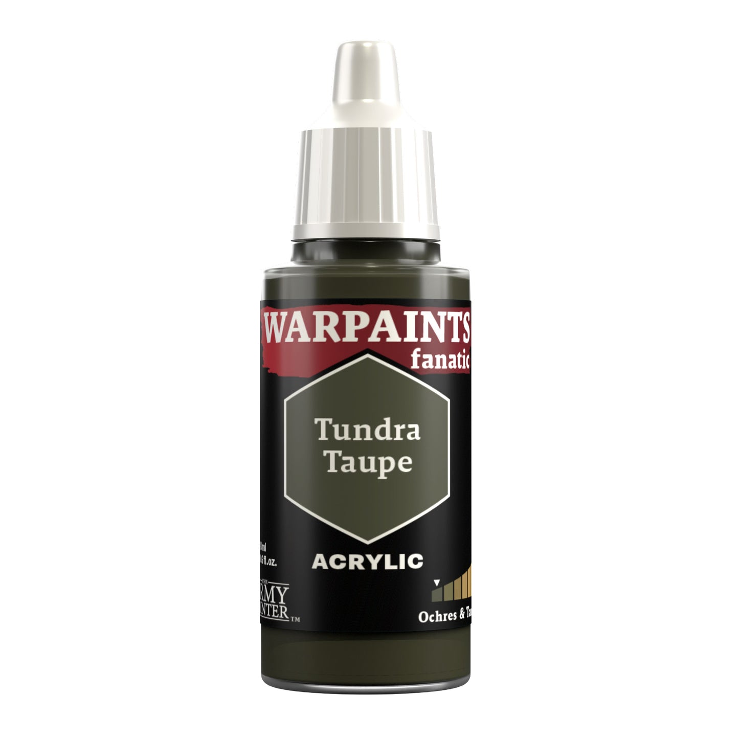 Army Painter WP3079 Warpaints Fanatic: Tundra Taupe