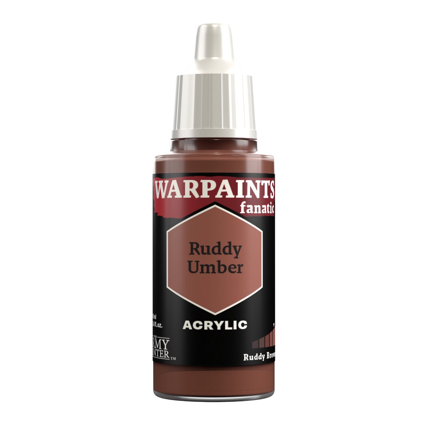 Army Painter WP3113 Warpaints Fanatic: Ruddy Umber