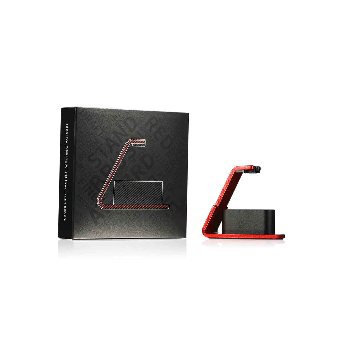 Dspiae AT-FBRD Fine Brush Stand Red
