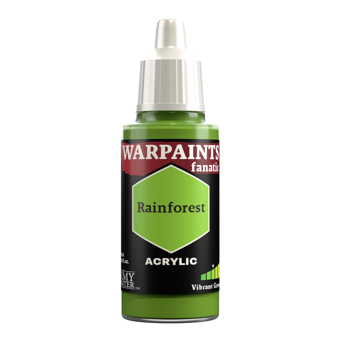 Army Painter WP3057 Warpaints Fanatic: Rainforest