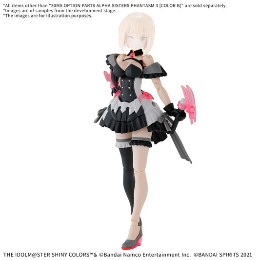 Bandai 2783944 30MS Option Body Parts Alpha Sisters Phantasm 3 [Color B] "THE iDOLM@STER"