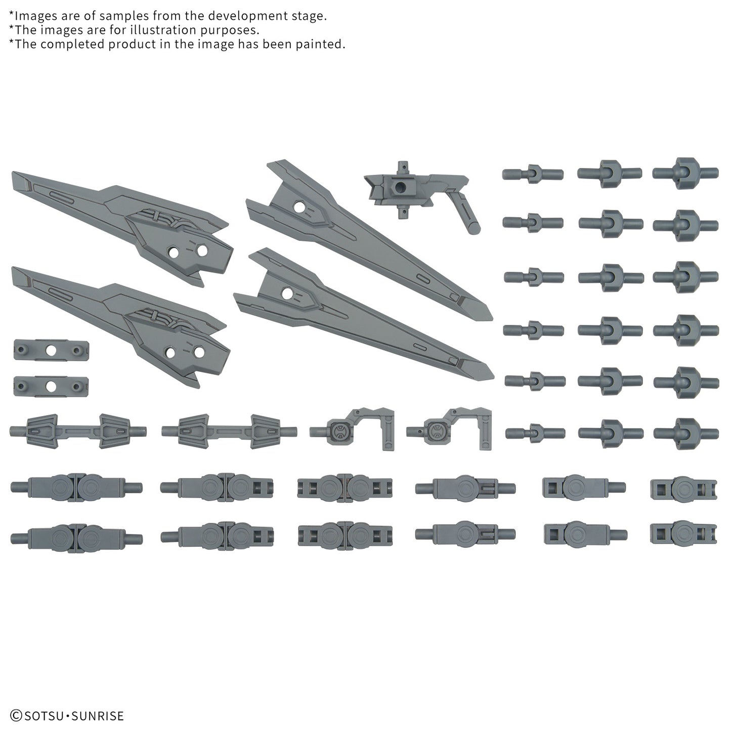 Bandai 2762141 Others Option Parts Set Gunpla 17  (Binder Gun) "Gundam"