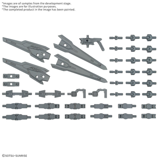 Bandai 2762141 Others Option Parts Set Gunpla 17  (Binder Gun) "Gundam"