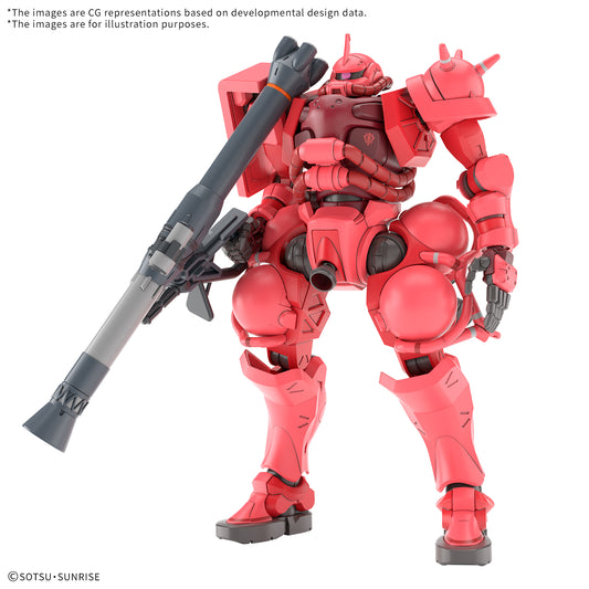 Bandai 2773842 5069190 HG MS-06S Char's Zaku (GQ) "Mobile Suit Gundam GQuuuuuuX"
