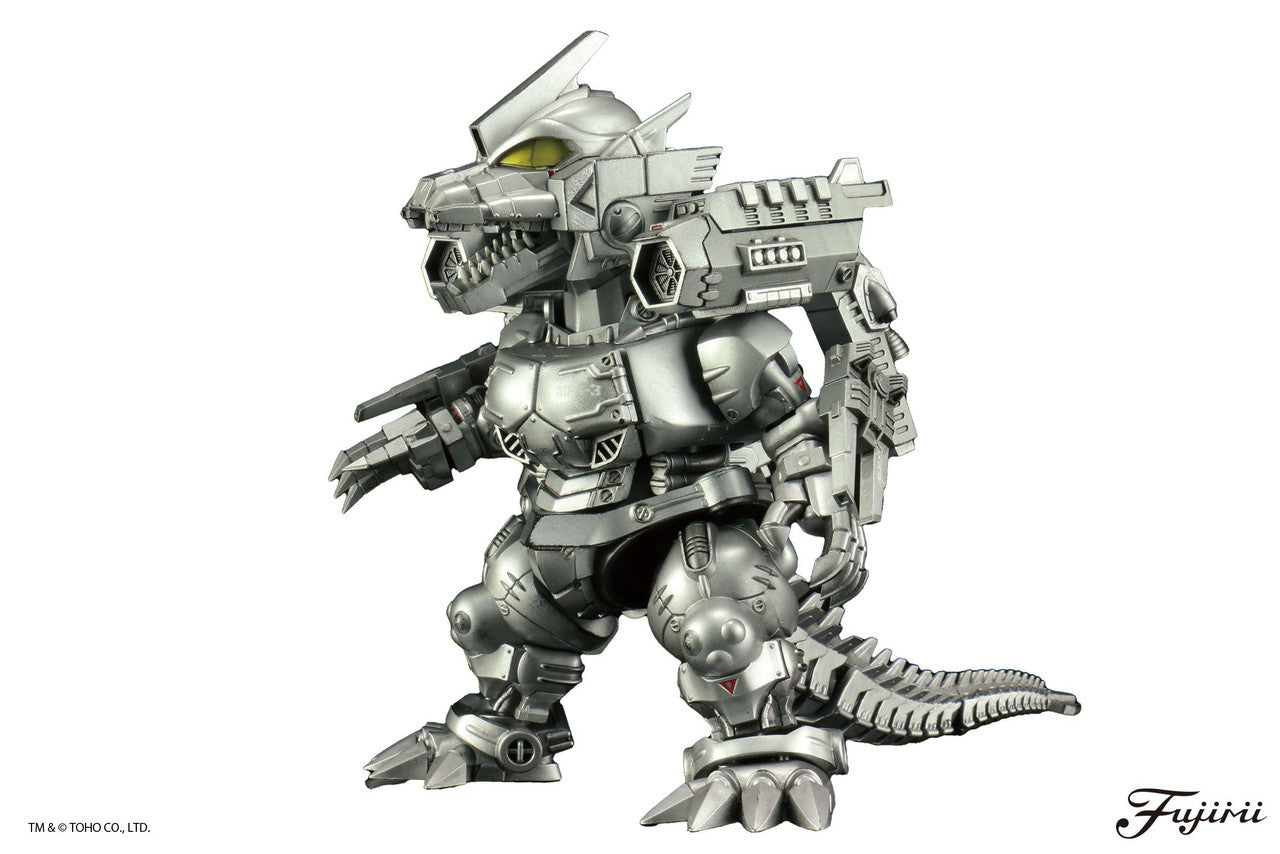 Fujimi 171999 Chibimaru Mechagodzilla (Mechagodzilla 3 [Kai]) 70th Anniversary Version