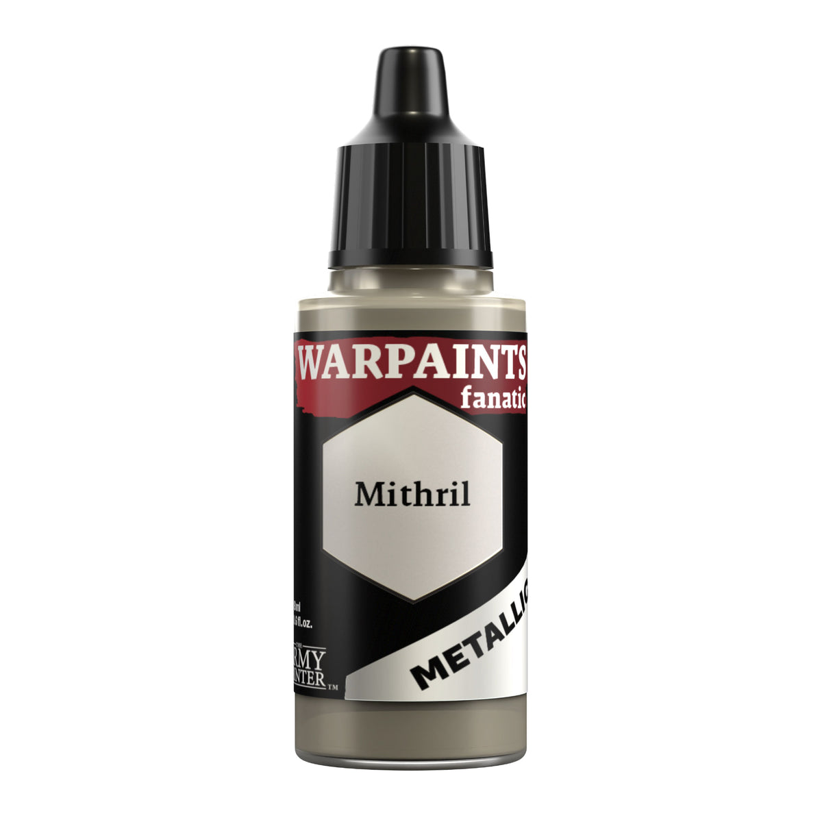 Army Painter WP3190 Warpaints Fanatic Metallic: Mithril