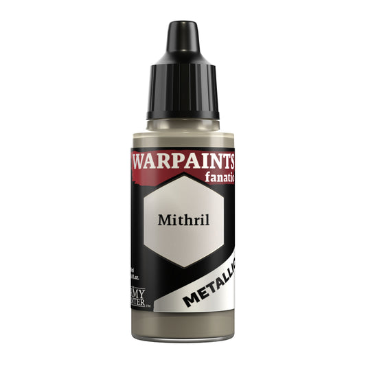 Army Painter WP3190 Warpaints Fanatic Metallic: Mithril