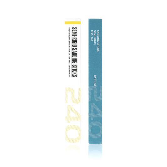 Dspiae MSS-240 Semi-Rigid Sanding Sticks #240 Grit