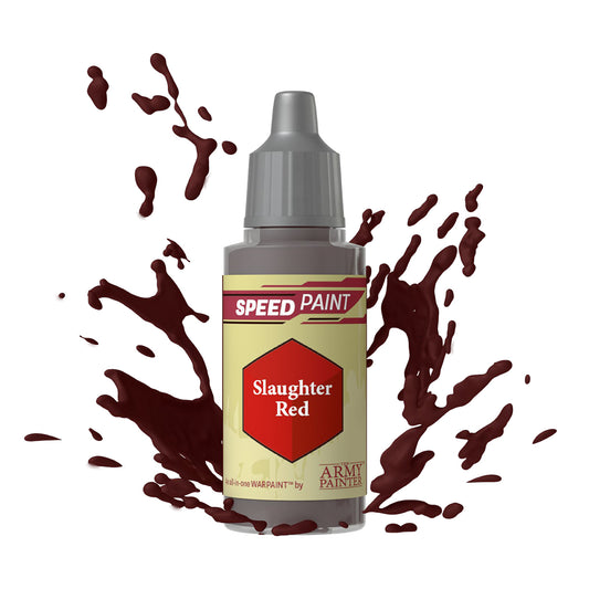 Army Painter 2012P Speedpaint: Slaughter Red