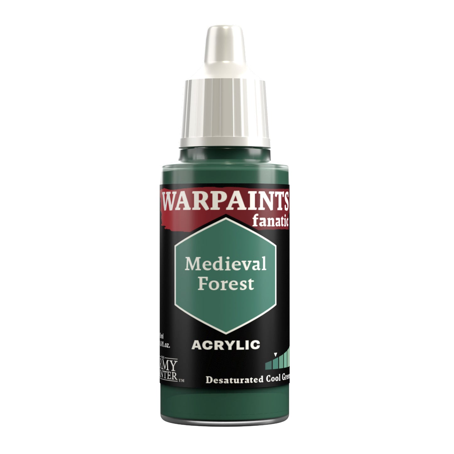 Army Painter WP3062 Warpaints Fanatic: Medieval Forest