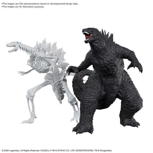 Bandai 2723556 Godzilla (2024) from “Godzilla X Kong: The New Empire"