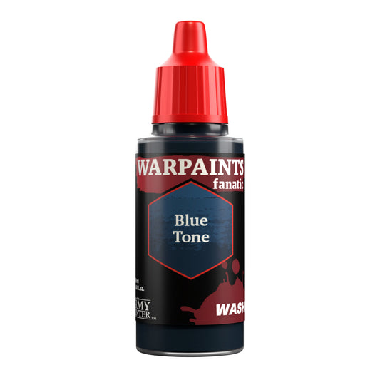 Army Painter WP3210 Warpaints Fanatic Wash Acrylic Hobby Paint (Blue Tone)