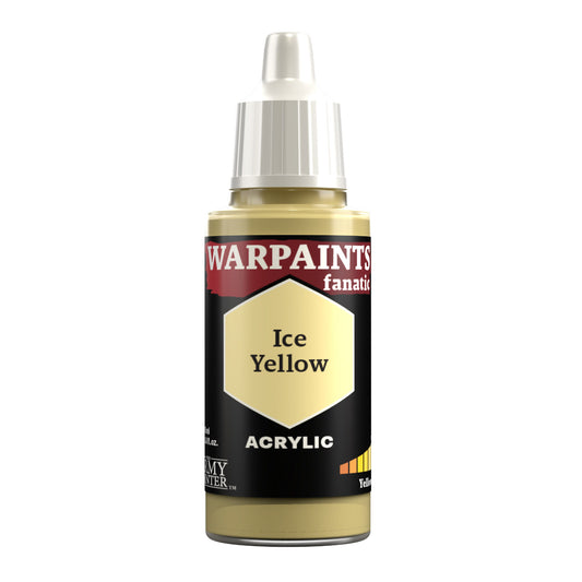 Army Painter WP3096 Warpaints Fanatic: Ice Yellow