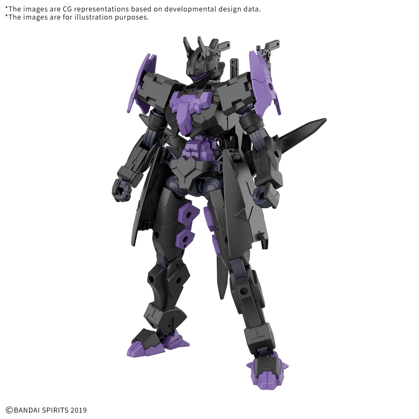 Bandai 2783940 5069184 30MM 1/144 #74 EXM-X20B Levinix (Type-B)