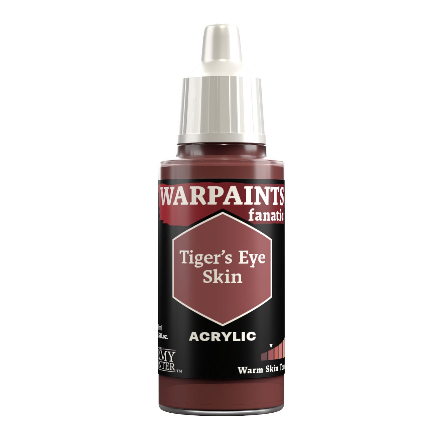 Army Painter WP3152 Warpaints Fanatic: Tiger's Eye Skin