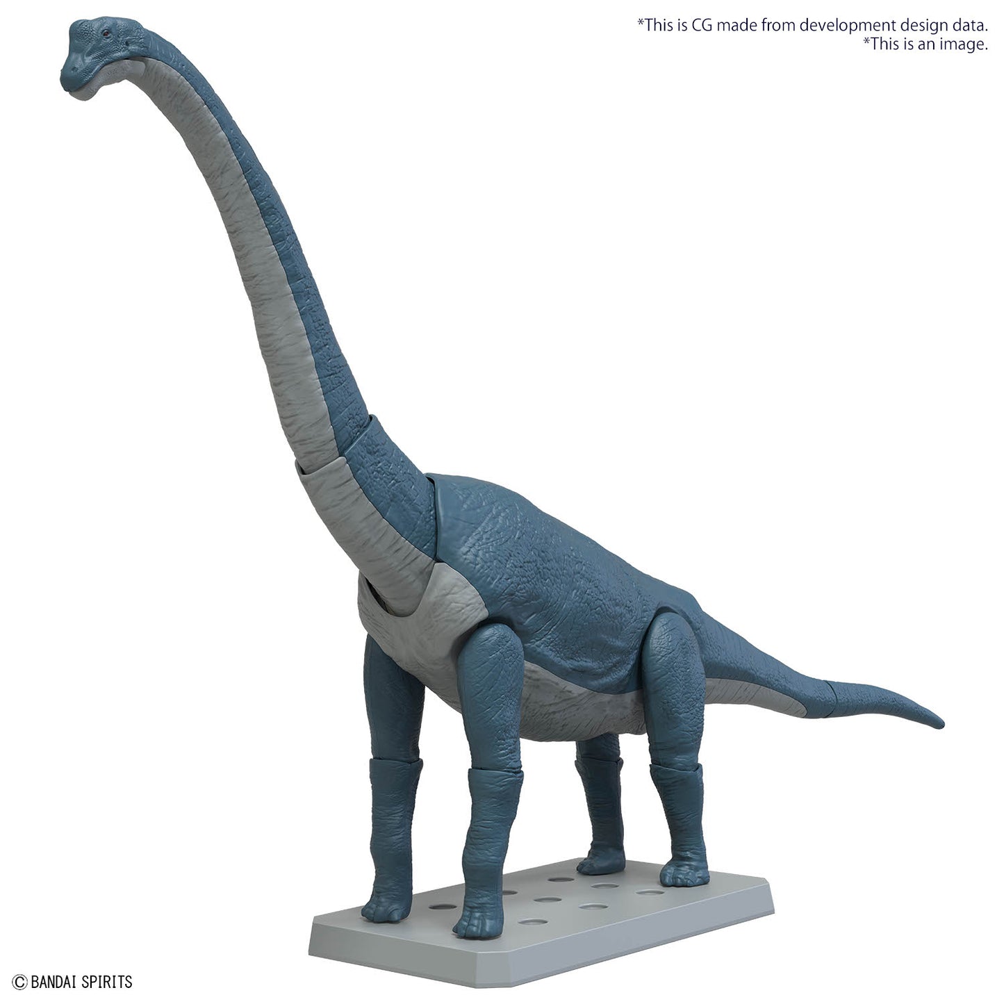 Bandai 5067427 Dinosaur Series: #10 Brachiosaurus (Snap)