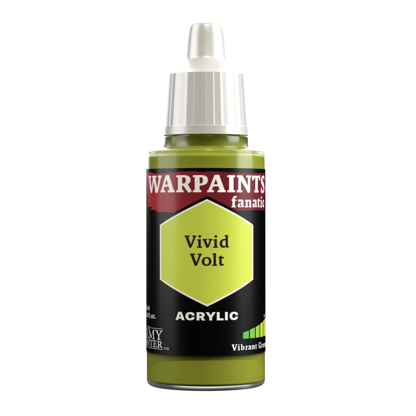 Army Painter WP3059 Warpaints Fanatic: Vivid Volt