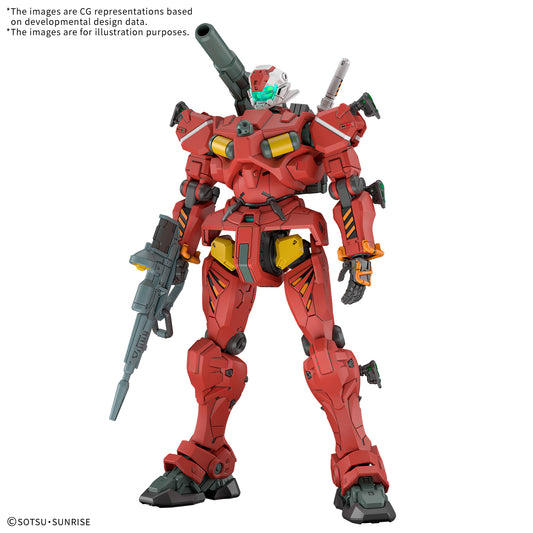 Bandai 2773792 HG RGM-79 Light-Type Guncannon "Mobile Suit Gundam GQuuuuuuX"