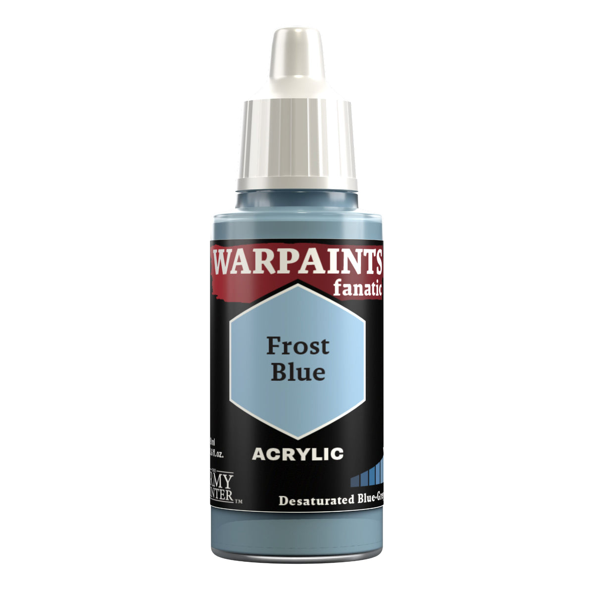 Army Painter WP3018 Warpaints Fanatic: Frost Blue