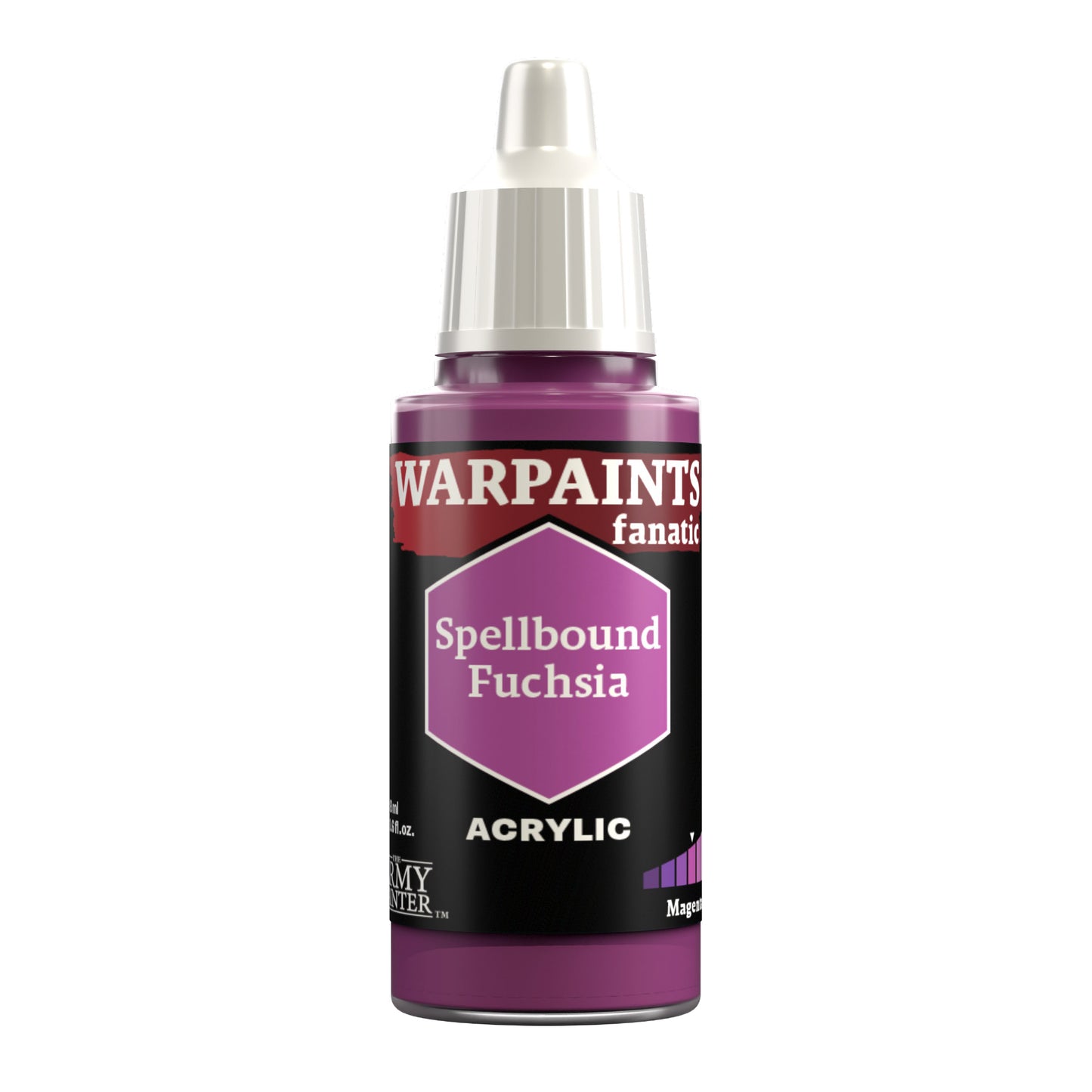 Army Painter WP3136 Warpaints Fanatic: Spellbound Fuchsia
