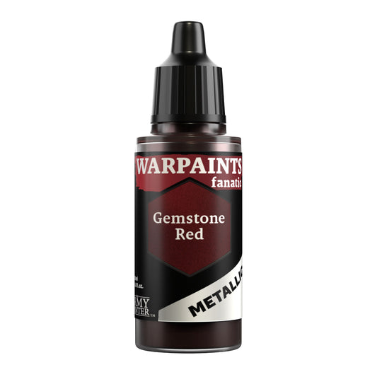 Army Painter WP3198 Warpaints Fanatic Metallic: Gemstone Red