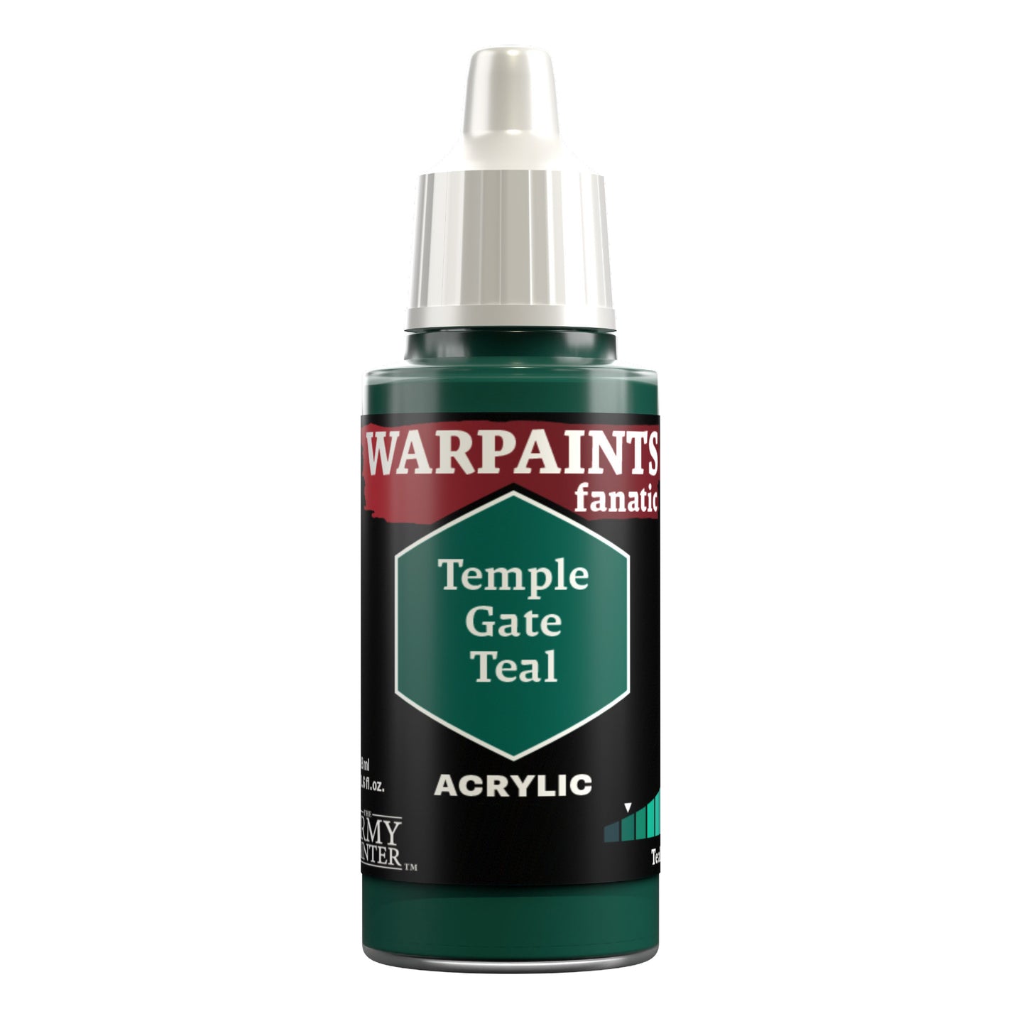 Army Painter WP3044 Warpaints Fanatic: Temple Gate Teal
